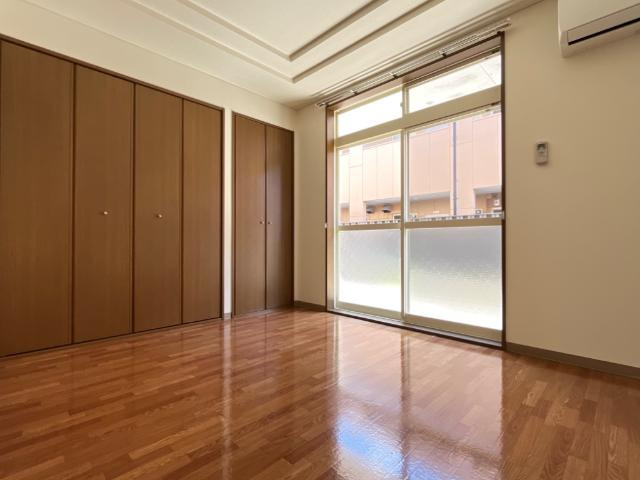 サンパレスハイムの内装|洋室