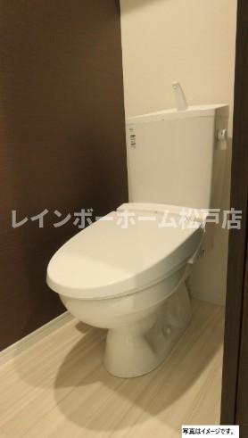 【仲介手数料：50％OFF】対象物件！のトイレ|※写真はイメージです。
