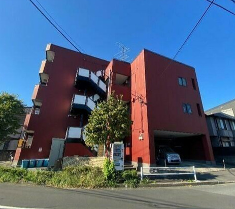 AJU稲城の外観