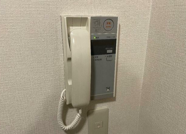 AJU稲城のセキュリティ