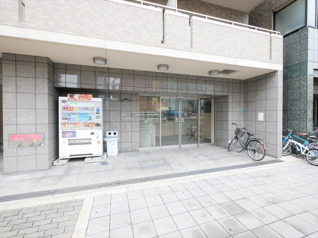 幸田マンション幸町のエントランス