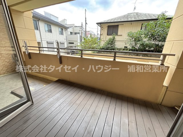 グランシティユーロレジデンス浦和の展望