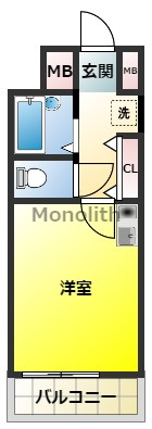プランドールマサキの間取り