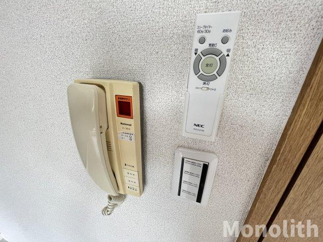 プランドールマサキのセキュリティ