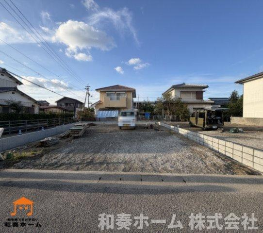 リナージュ ネクスジー 徳島市国府町01期の前面道路含む現地写真