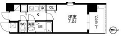 【間取り】 | クラウンハイム北心斎橋フラワーコート