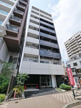 アンベリール亀戸パークの外観