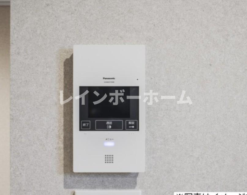 robot home原木中山のセキュリティ