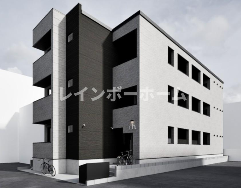 robot home原木中山の外観パース