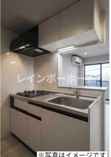 robot home原木中山のキッチン