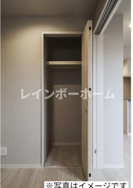 robot home原木中山の収納