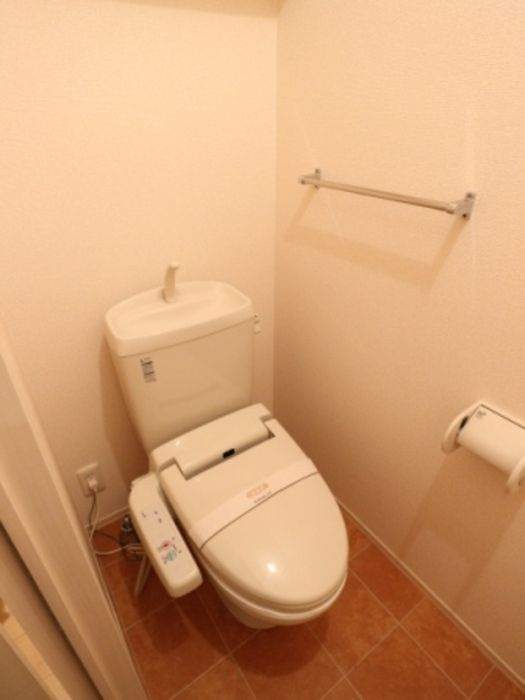 センターフィールドBのトイレ|トイレです