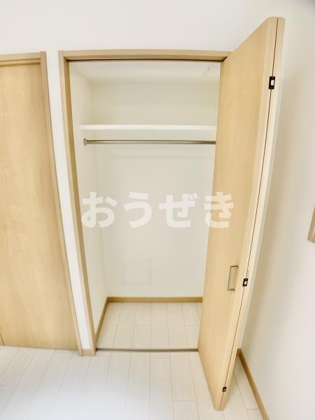 ライブカーサ板橋大山の収納