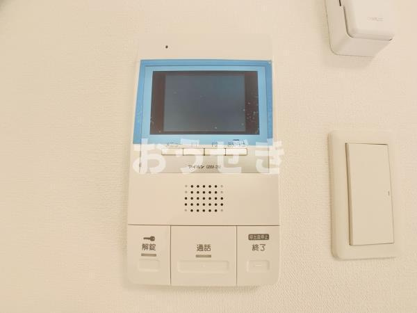 ライブカーサ板橋大山のセキュリティ
