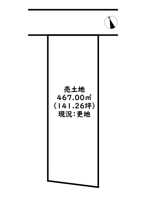 姫路市網干区興浜/売土地の土地図