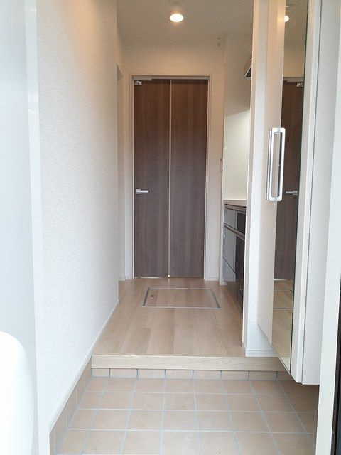 リヴェール　ヴィラⅠの玄関