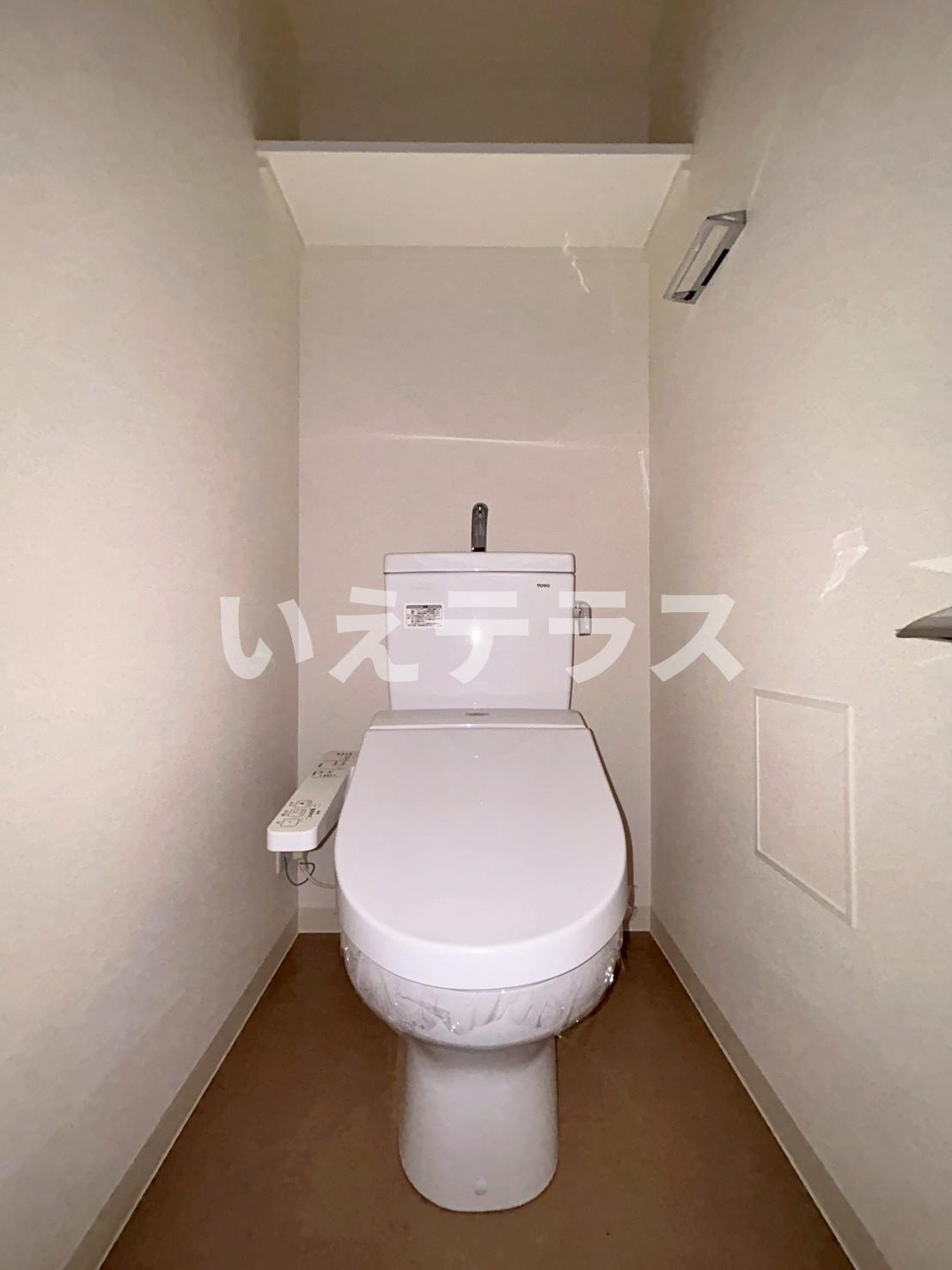 プレサンスTHE神戸のトイレ