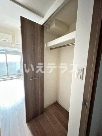 プレサンスTHE神戸の収納
