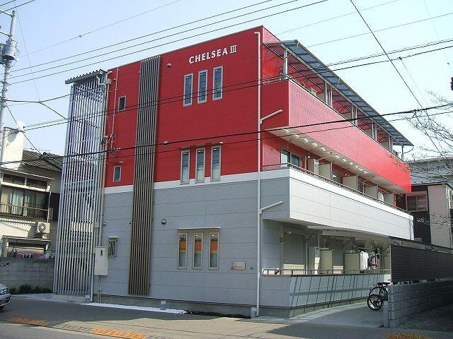西東京市新町１丁目のアパートの外観
