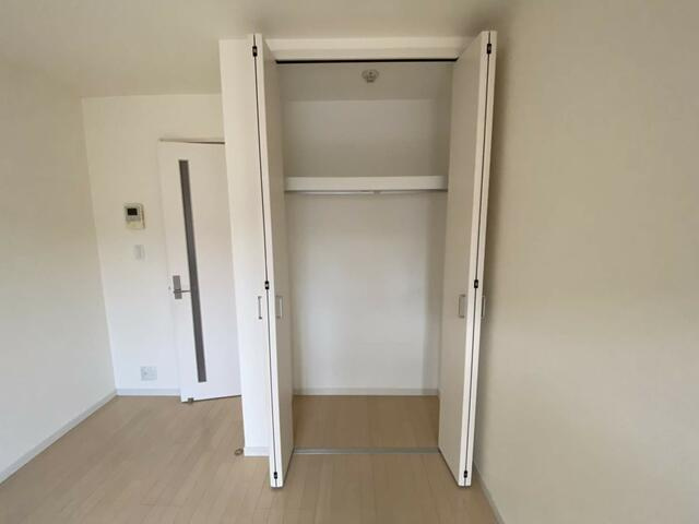 西東京市新町１丁目のアパートの収納