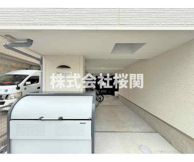 イニッツィオ永田南のエントランス