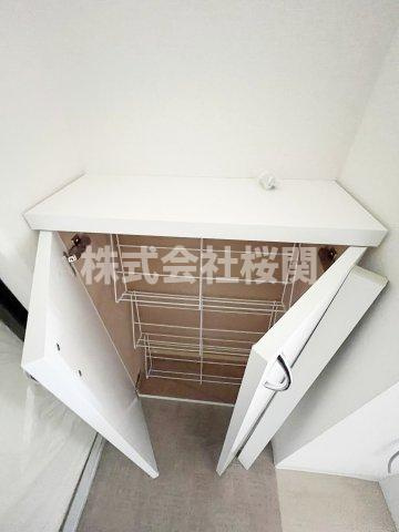 イニッツィオ永田南の収納