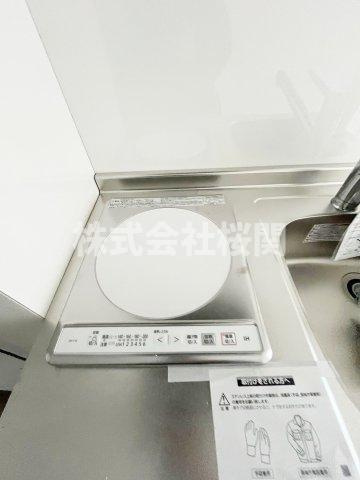イニッツィオ永田南のキッチン