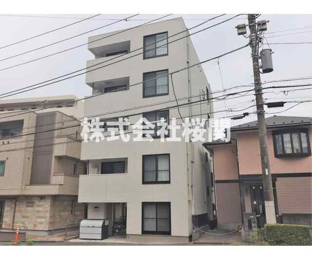 イニッツィオ永田南の外観