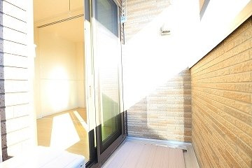 クンブレーカーサのバルコニー