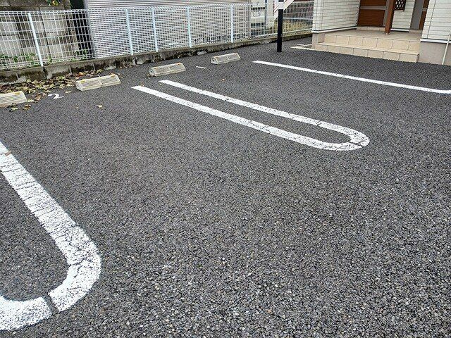 ラフォーレ足利Ⅱの駐車場