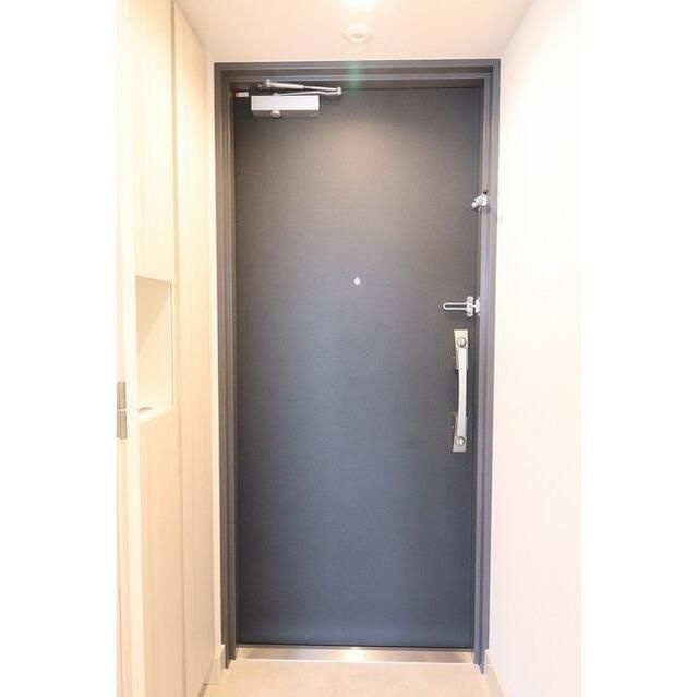 ヒューリック成増の玄関