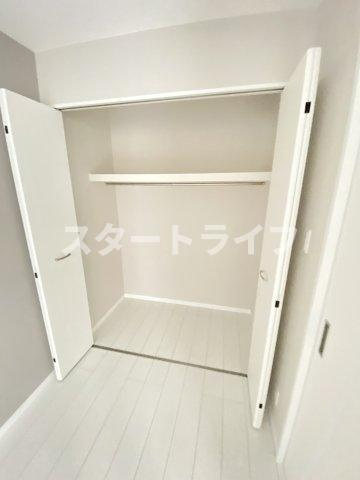 大阪市淀川区西中島２丁目の賃貸マンションの収納