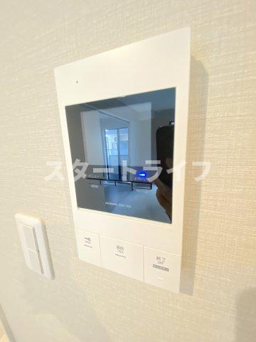 大阪市淀川区西中島２丁目の賃貸マンションのセキュリティ