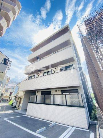 大阪市淀川区西中島２丁目の賃貸マンションの外観