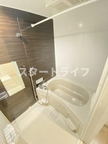 大阪市淀川区西中島２丁目の賃貸マンションの浴室