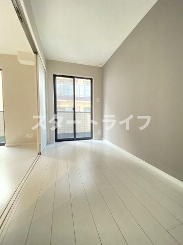 大阪市淀川区西中島２丁目の賃貸マンションの寝室