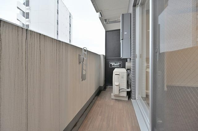 N-Stage板橋本町アジールコートのバルコニー
