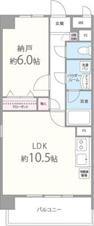【間取り】 | ベロ クオーレ三国