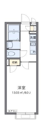 【間取り】 | クレイノオトーニョ | 代表的な間取のため実際の間取とは異なる場合があります