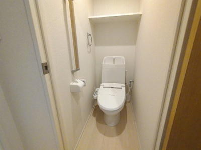 【その他】 | クレイノオトーニョ | 手摺付き♪温水洗浄便座設置