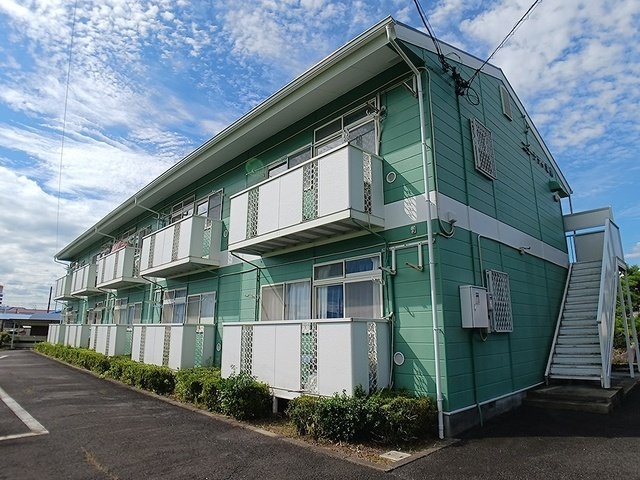 ニューシティ幸伸の外観