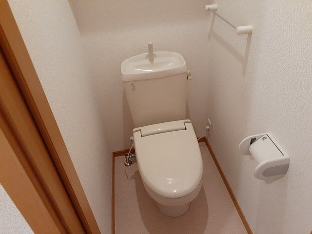 メゾン・グラスのトイレ