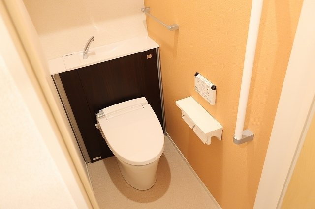 ベランジュ後田　Ｂのトイレ