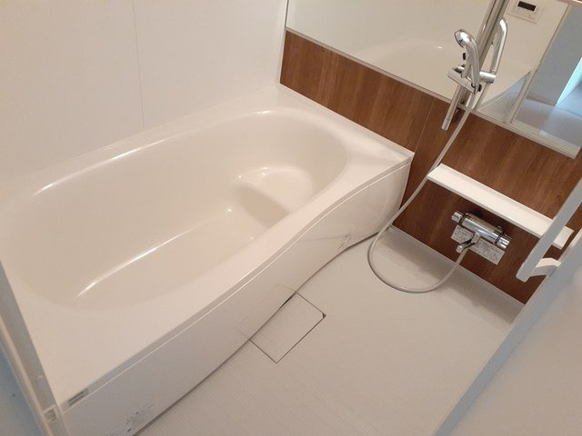 ベランジュ後田　Ｂの浴室