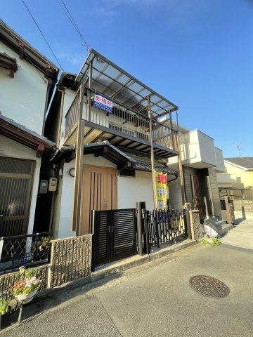 堺市中区深井北町52-54の外観|外観です