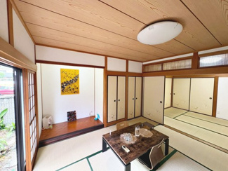 【和室】 | 千代田１丁目　中古一戸建 | ☆和室ございます☆一息つく時の癒しの空間や客間にも使えますね！