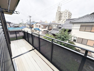 【バルコニー】 | 千代田１丁目　中古一戸建 | 【バルコニー】開放感のあるバルコニーです♪お洗濯も楽々快適に干せますよ♪