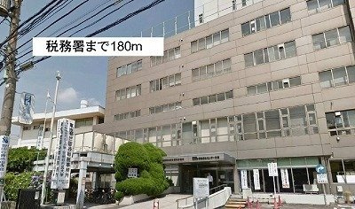 アルカディア世田谷の周辺|税務署まで180m