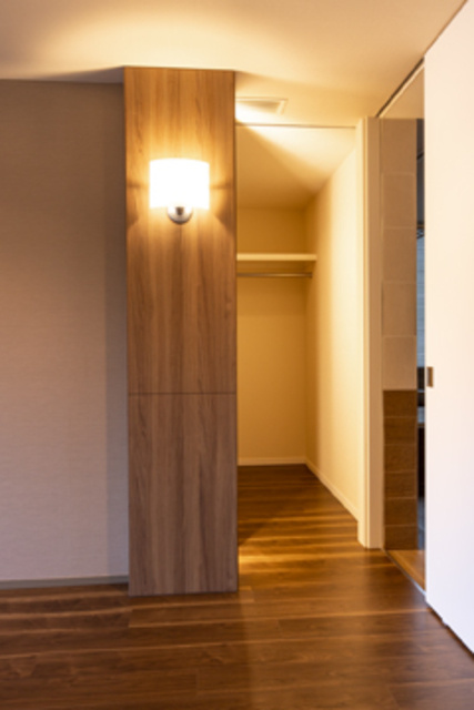 ガーデン高輪の収納|※写真は同タイプ住戸です。
