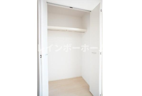 カーサ　オルテンシアの収納